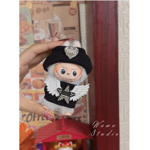 Labubu 3inch bag charm clothes outfits - 1018063